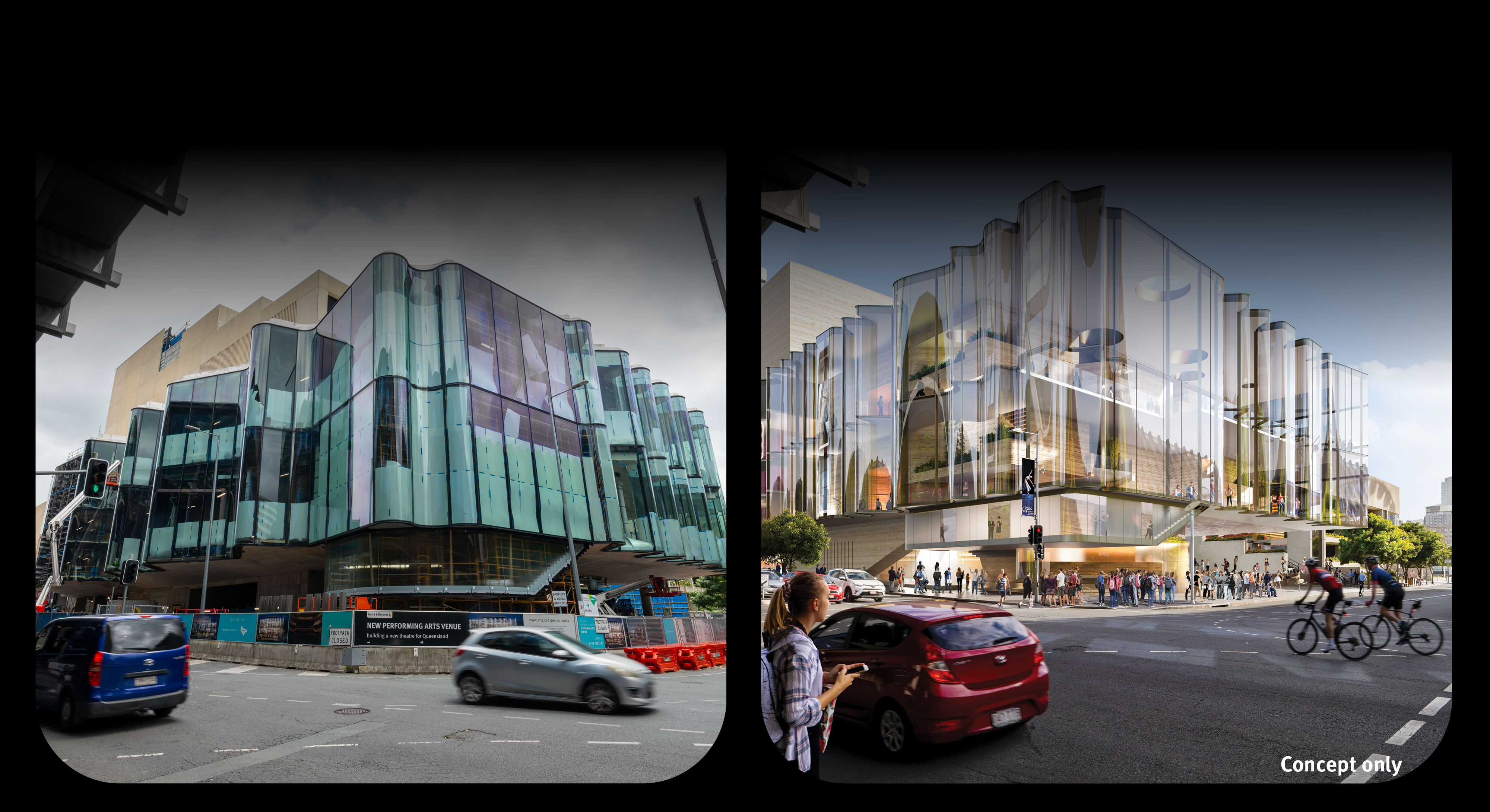 Building a new state of the art theatre for Queensland