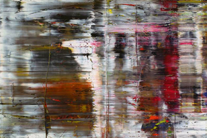 Gerhard Richter, Germany b1932 / Abstract painting (726) 1990 / Oil on canvas / 2 canvases / Collection: Tate. Purchased 1992 / © Gerhard Richter 2017.
