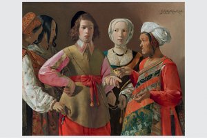 Georges de La Tour, France 1593 – 1652 / The Fortune-Teller c.1630s / Oil on canvas / 101.9 x 123.5cm / Rogers Fund, 1960 / 60.3 / Collection: The Metropolitan Museum of Art, New York
