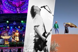 Island Vibe Festival, The Chats and Funny Mummies