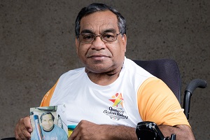 Photo of Willie Prince - image credit Joe Ruckli 
