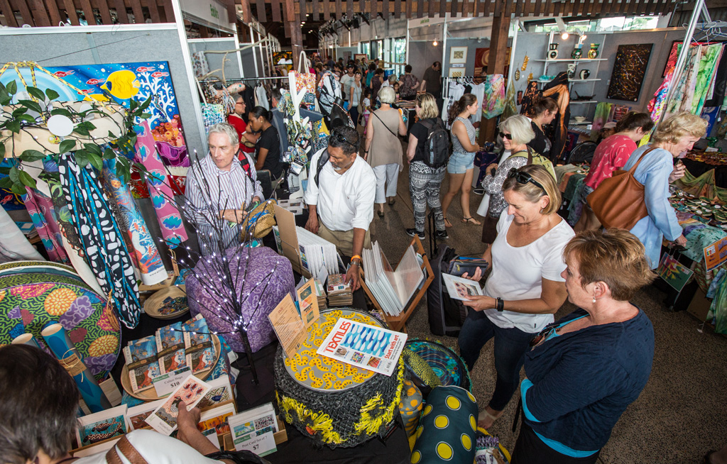 Photo: Cairns Indigenous Art Fair 2016