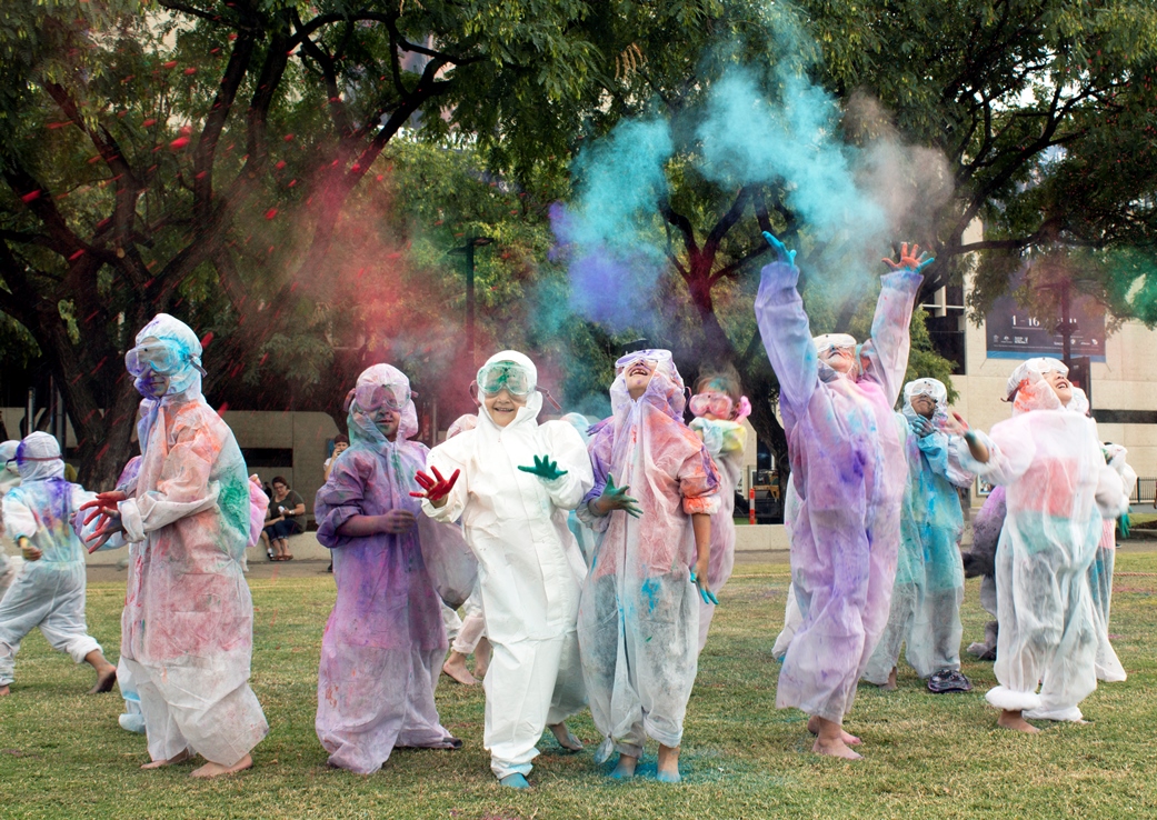 Photo of children at QPAC