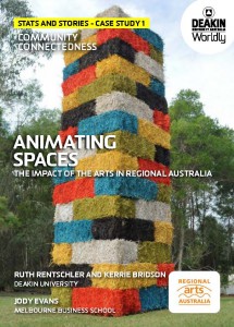 Front cover of animating spaces case study