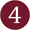 Number four in maroon circle