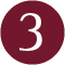 Number three in maroon circle