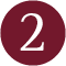 Number two in maroon circle